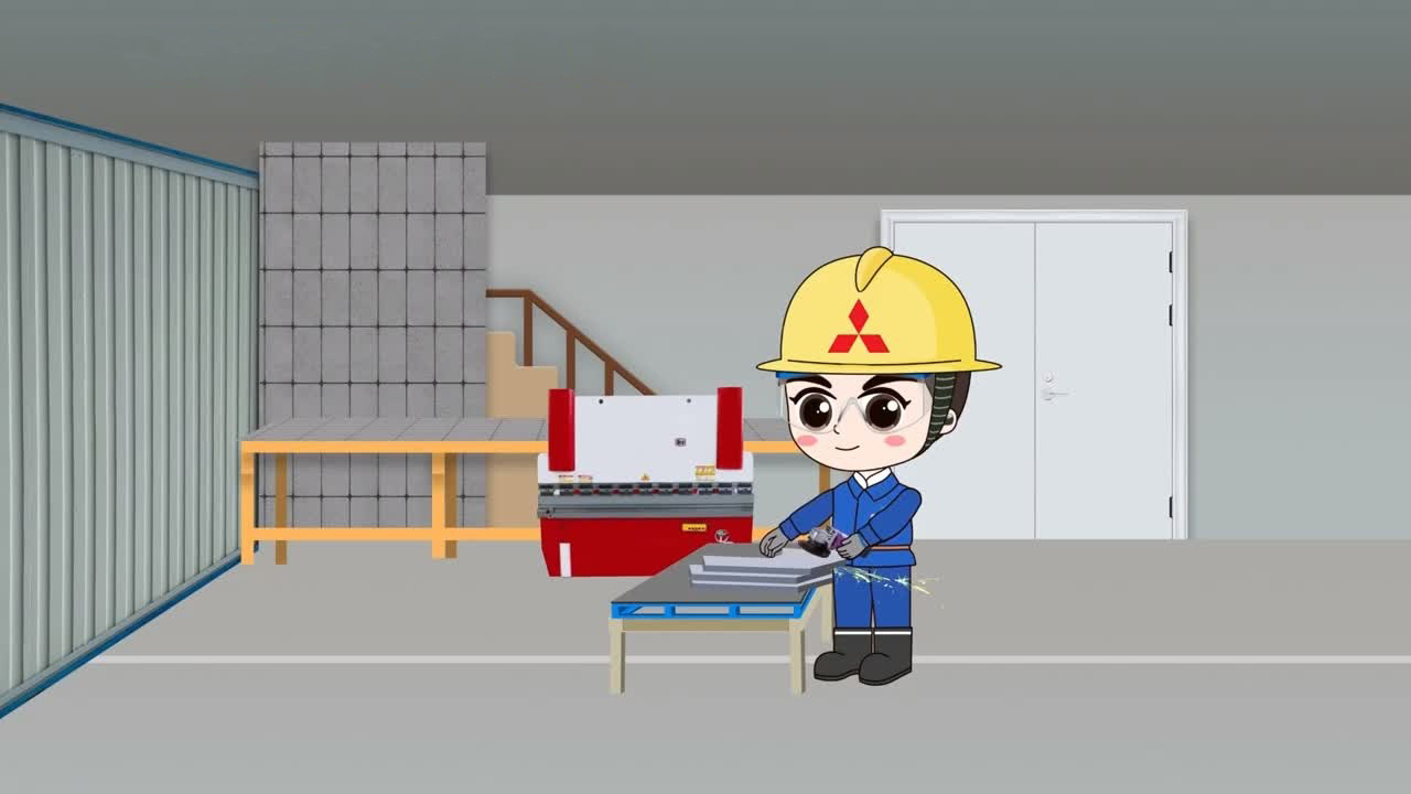 安全警示动画片